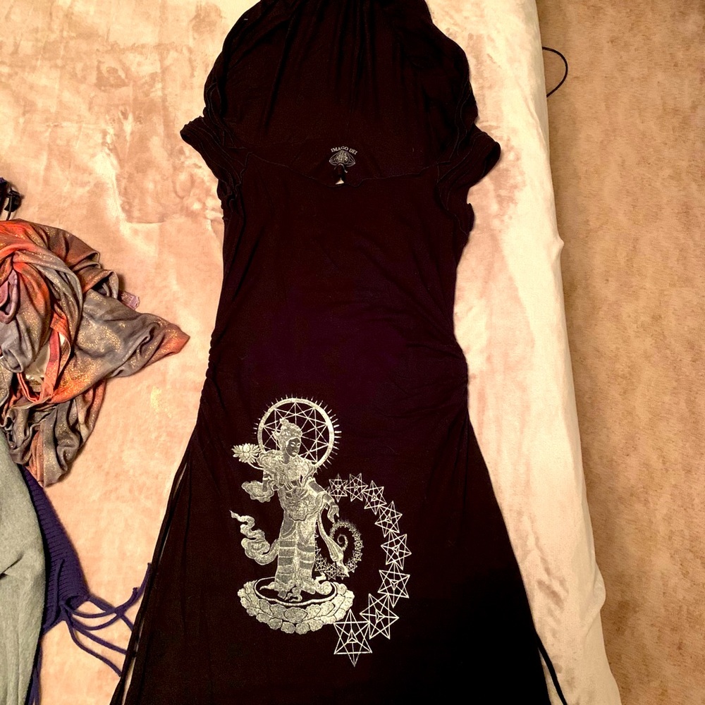 Little black dress